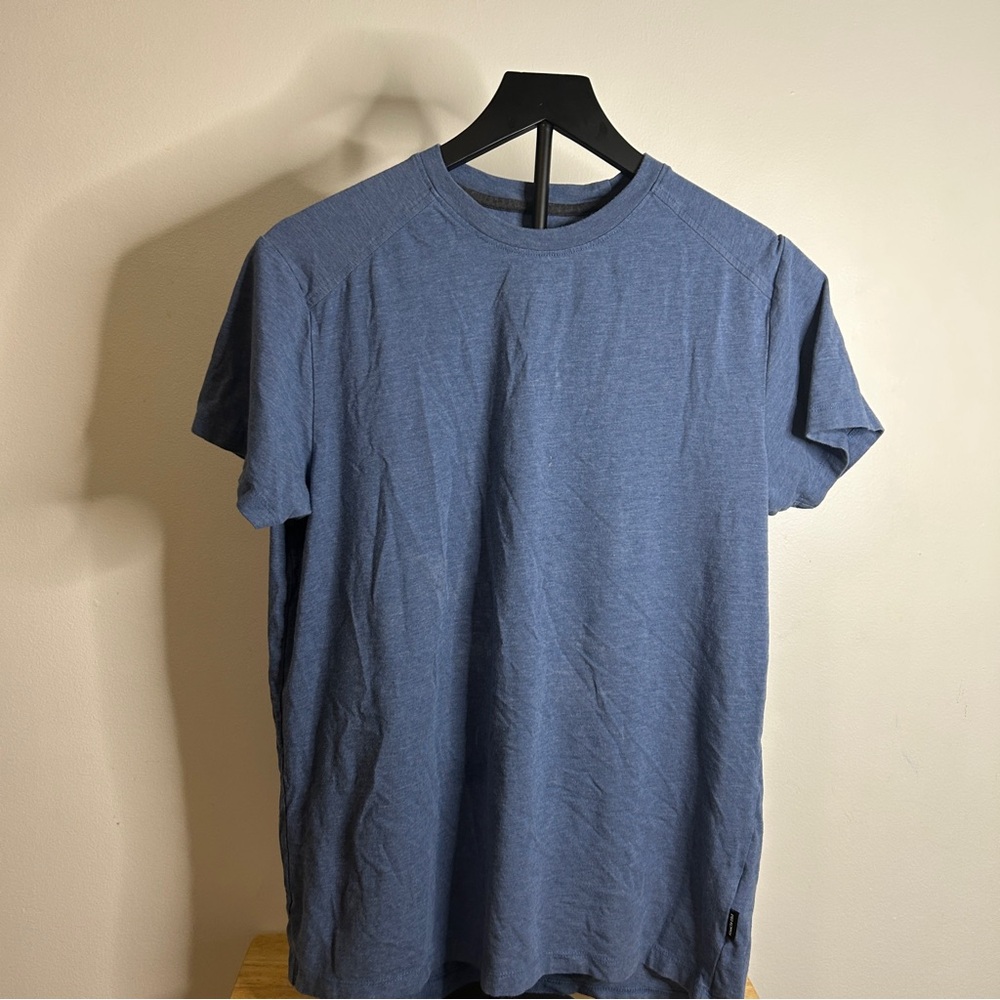 Kenneth Cole Slate Blue Short Sleeve Tee